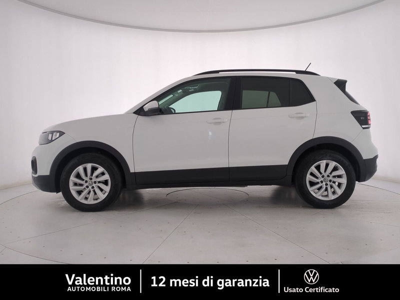Volkswagen T-Cross usata a Roma (4)