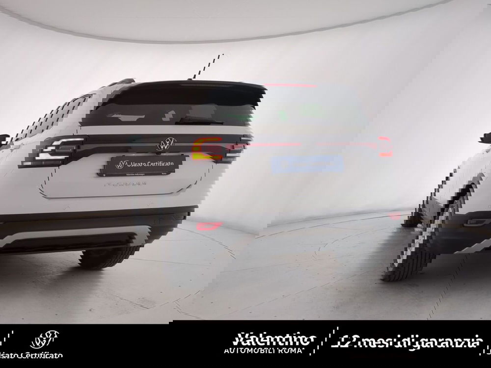 Volkswagen T-Cross usata a Roma (5)