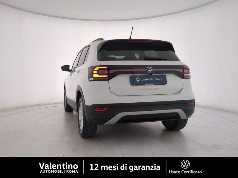 Volkswagen T-Cross usata a Roma (5)