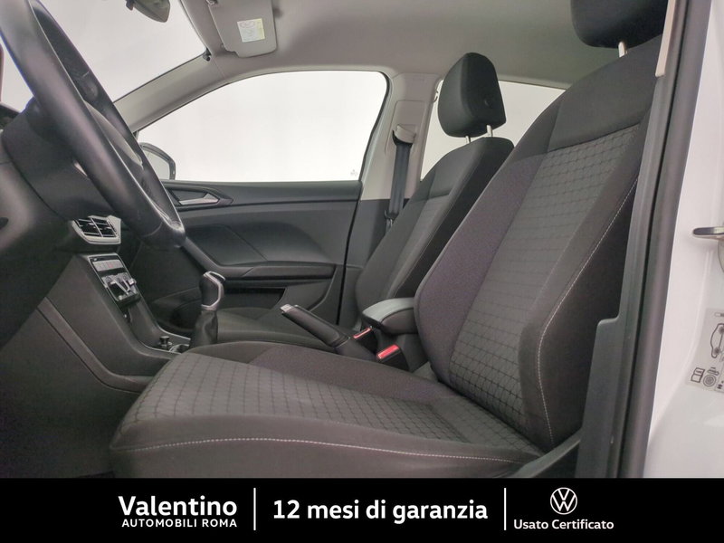 Volkswagen T-Cross usata a Roma (6)