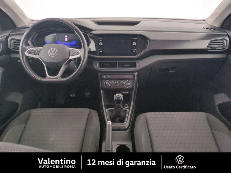 Volkswagen T-Cross usata a Roma (7)