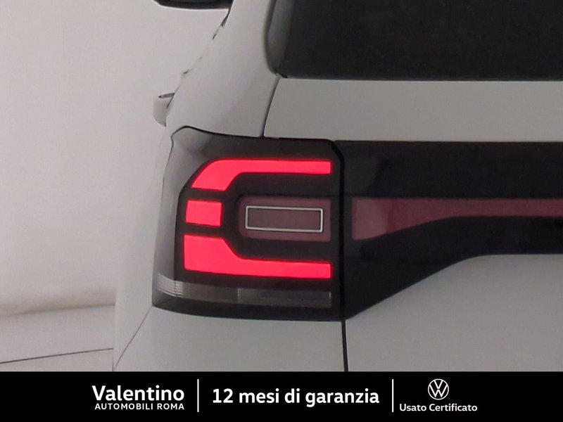 Volkswagen T-Cross usata a Roma (9)