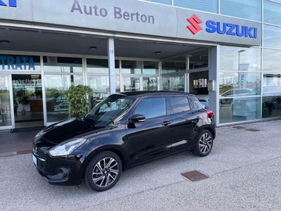Suzuki Swift 1.2 Hybrid CVT Easy Top del 2022 usata a Creazzo