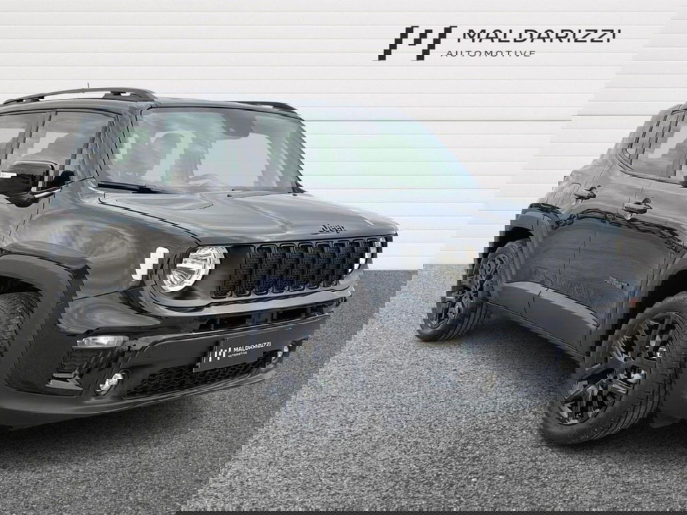 Jeep Renegade usata a Bari