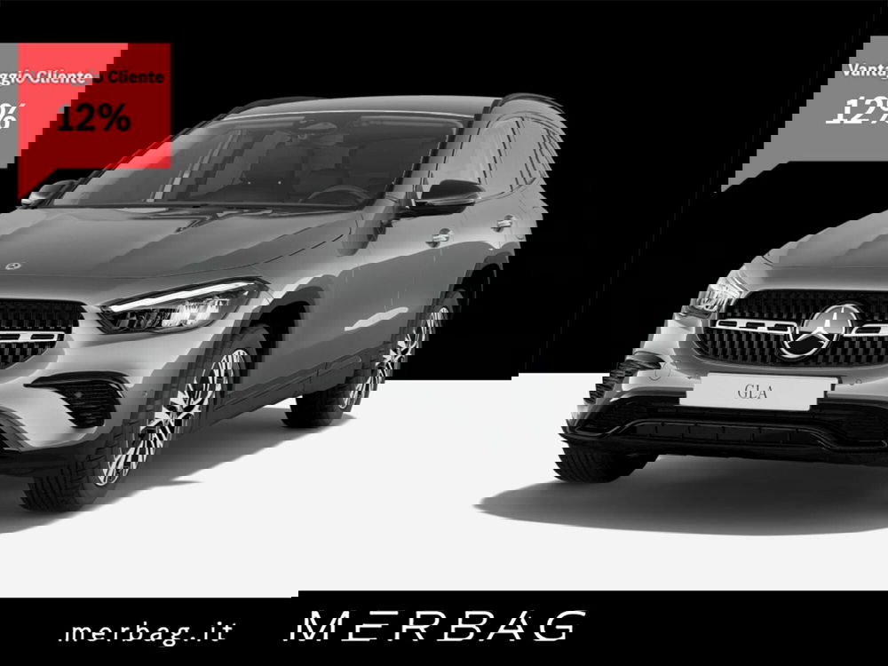 Mercedes-Benz GLA SUV nuova a Milano