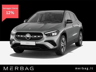 Mercedes-Benz GLA SUV 200 d Progressive Advanced Plus 4matic auto nuova a Milano