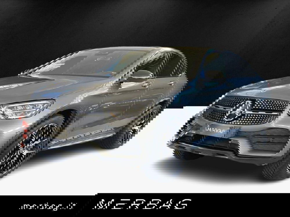 Mercedes-Benz GLC Coupé usata a Milano