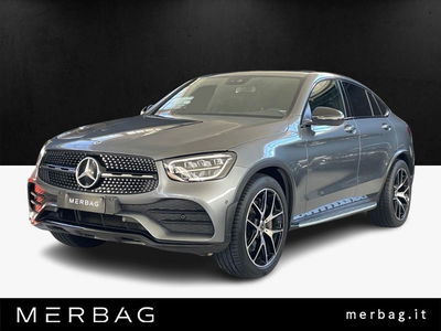 Mercedes-Benz GLC Coup&eacute; 220 d 4Matic Coup&eacute; Premium Plus del 2022 usata a Milano