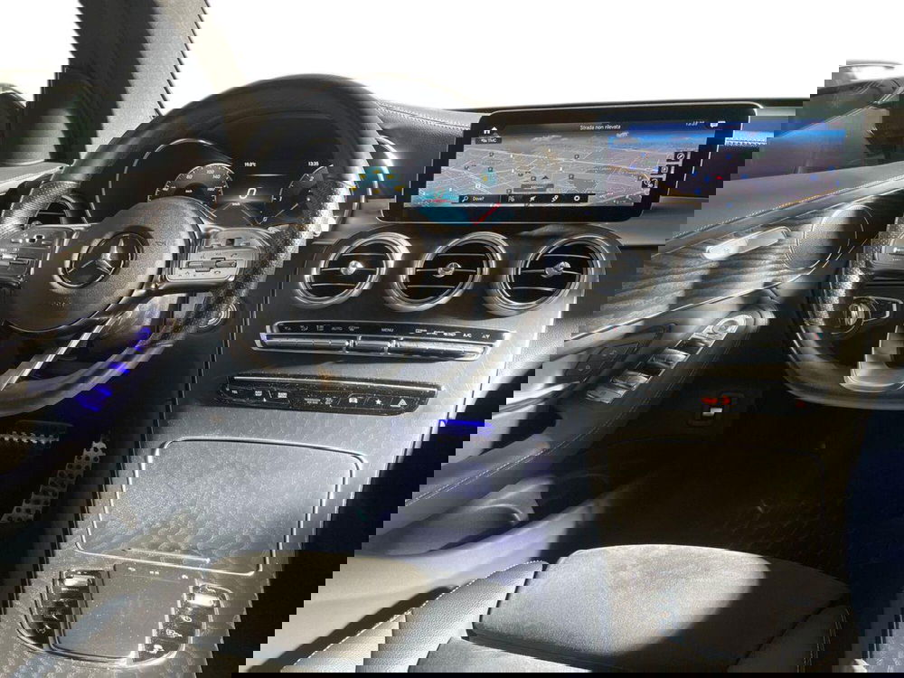 Mercedes-Benz GLC Coupé usata a Milano (10)