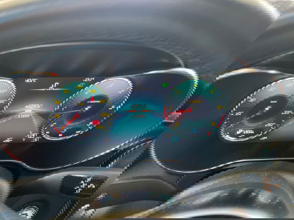 Mercedes-Benz GLC Coupé usata a Milano (12)