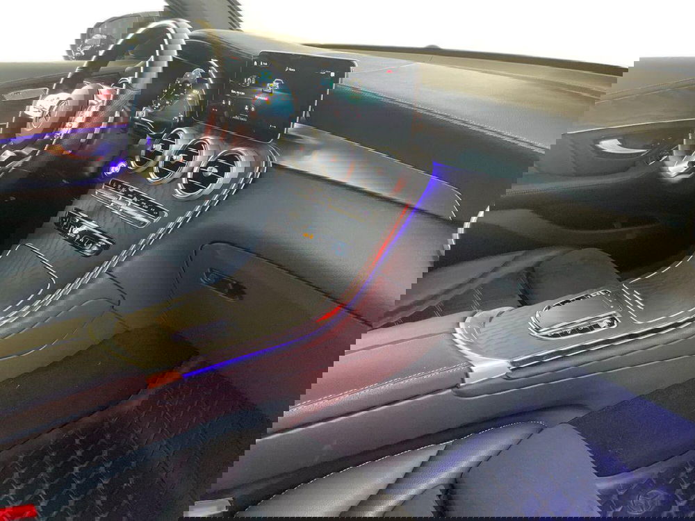 Mercedes-Benz GLC Coupé usata a Milano (14)