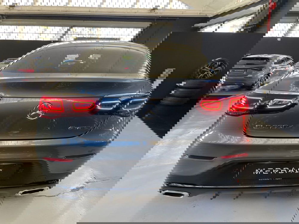 Mercedes-Benz GLC Coupé usata a Milano (17)