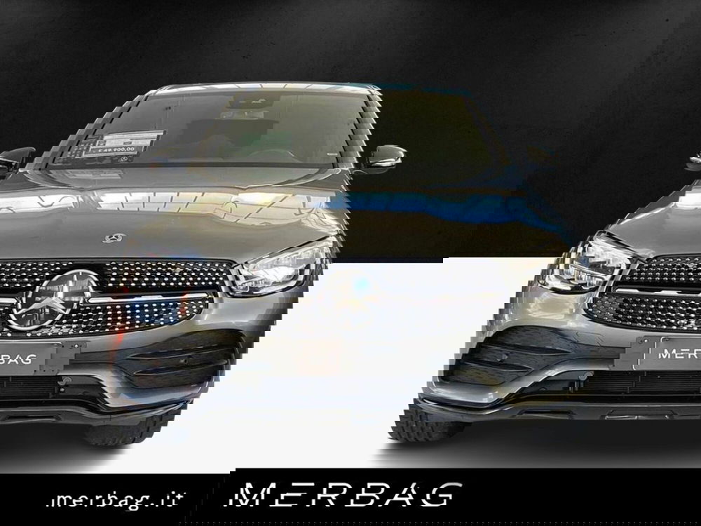 Mercedes-Benz GLC Coupé usata a Milano (2)