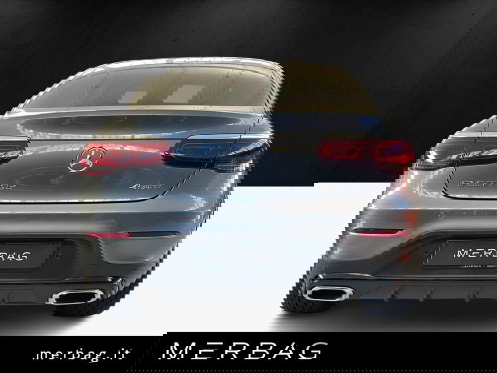 Mercedes-Benz GLC Coupé usata a Milano (3)