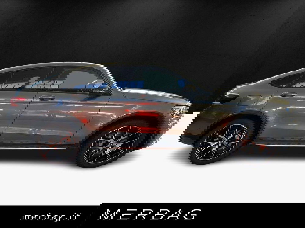 Mercedes-Benz GLC Coupé usata a Milano (4)