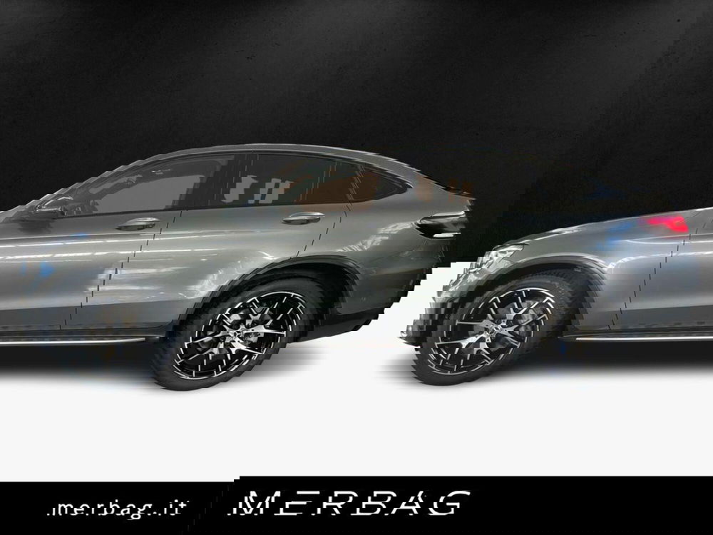 Mercedes-Benz GLC Coupé usata a Milano (5)