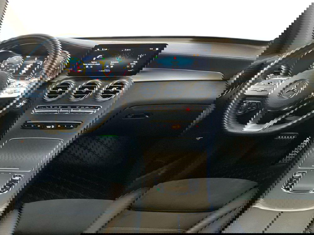 Mercedes-Benz GLC Coupé usata a Milano (8)