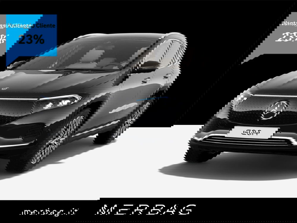 Mercedes-Benz EQA nuova a Milano