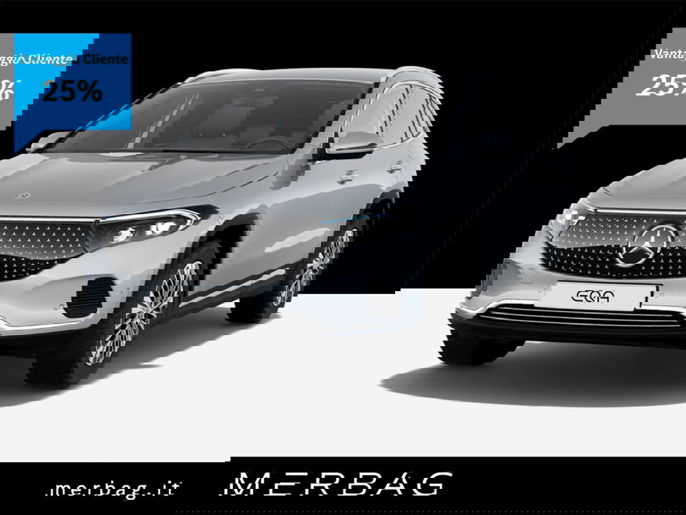 Mercedes-Benz EQA nuova a Milano