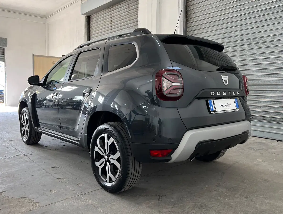 Dacia Duster usata a Bari (7)