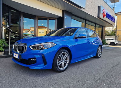 BMW Serie 1 118i 5p. Msport del 2020 usata a San Vittore Olona
