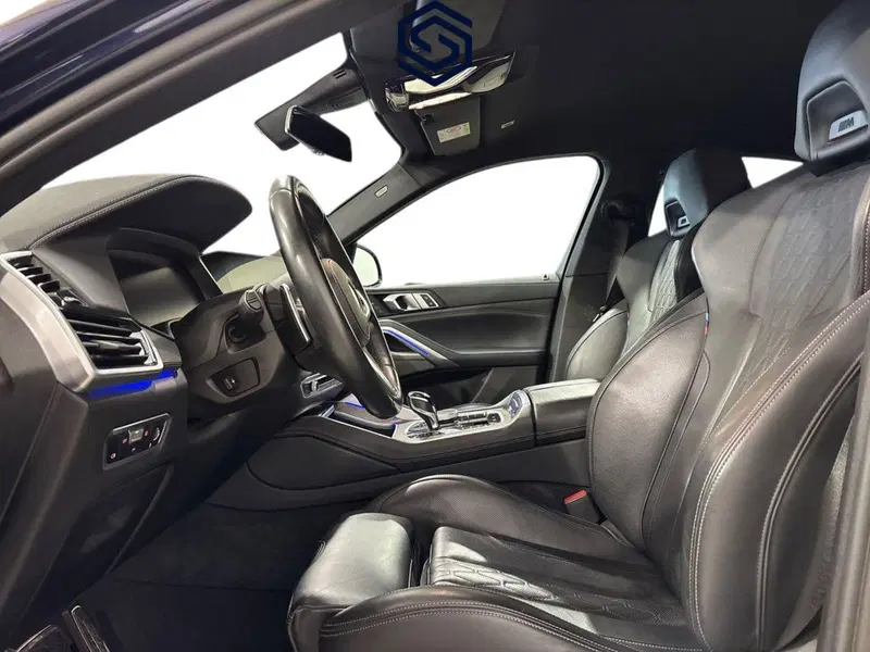 BMW X6 usata a Cagliari (10)