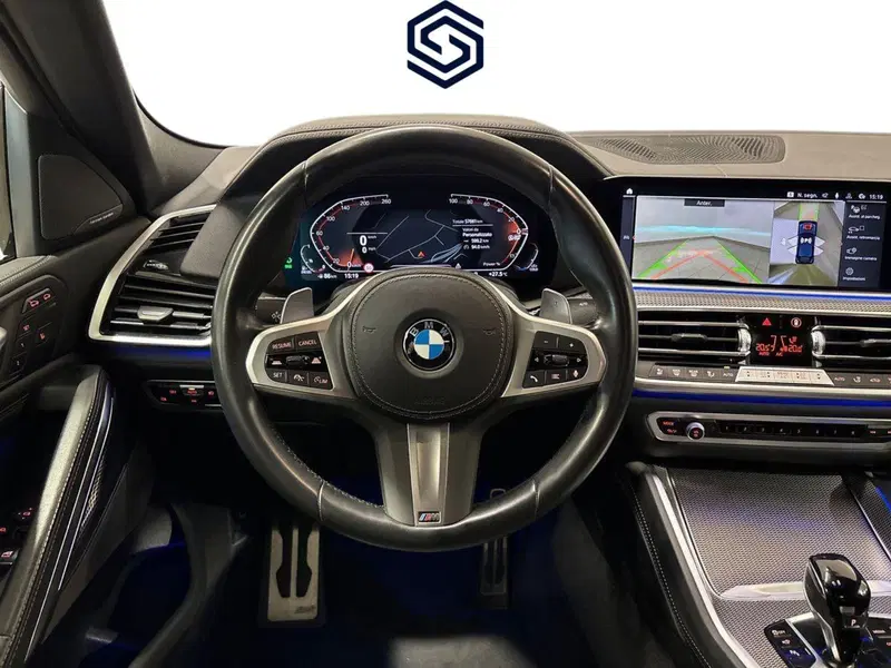 BMW X6 usata a Cagliari (11)