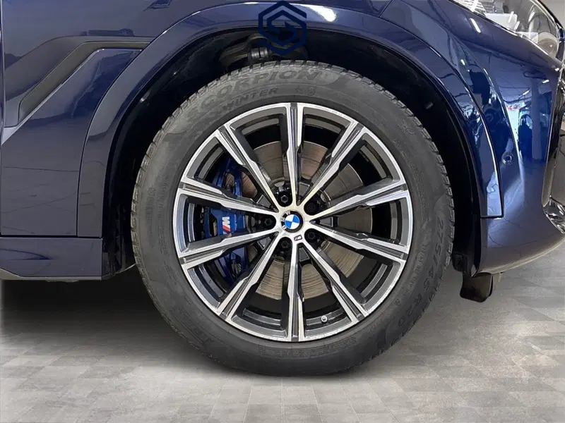 BMW X6 usata a Cagliari (17)