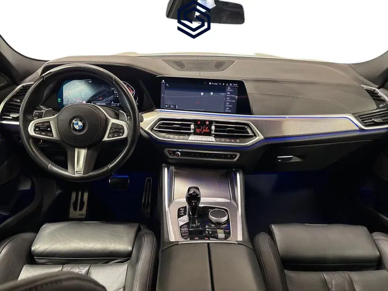 BMW X6 usata a Cagliari (9)
