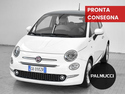 Fiat 500 1.0 Hybrid Dolcevita del 2022 usata a Prato