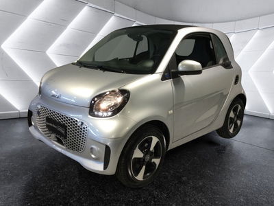 smart Fortwo EQ Passion Nightsky del 2023 usata a Caserta