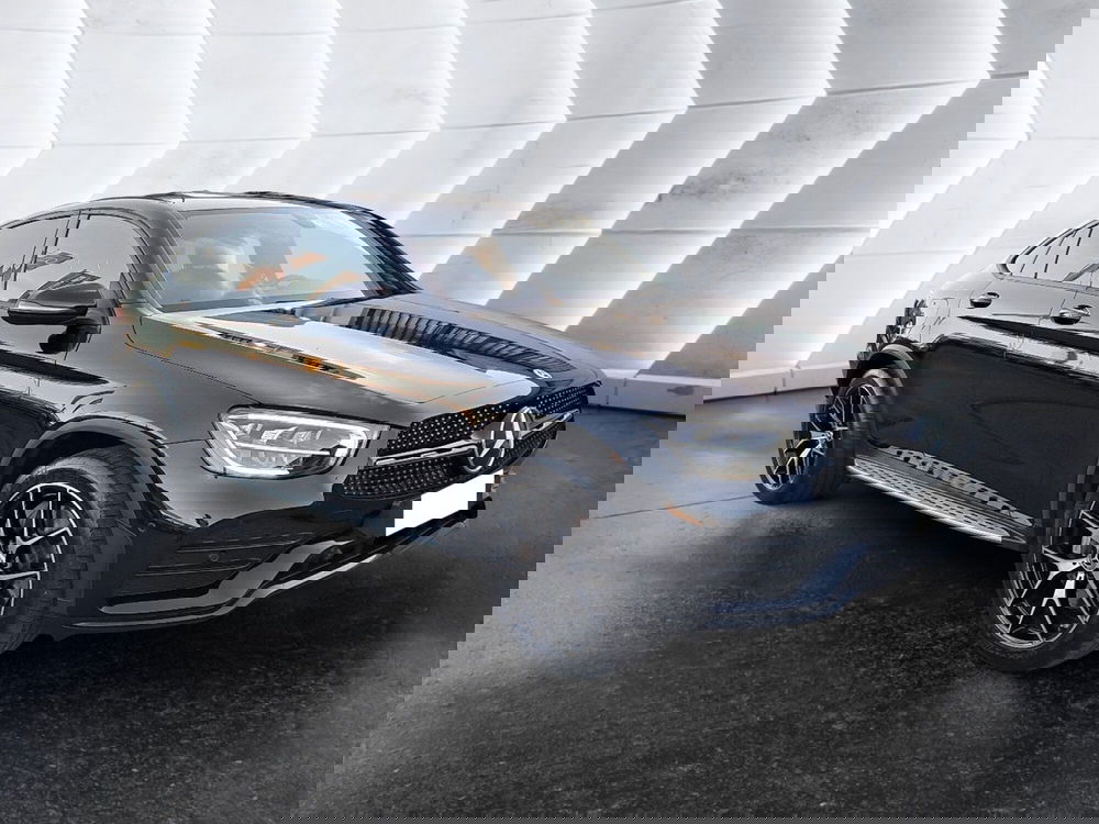 Mercedes-Benz GLC Coupé usata a Salerno (3)