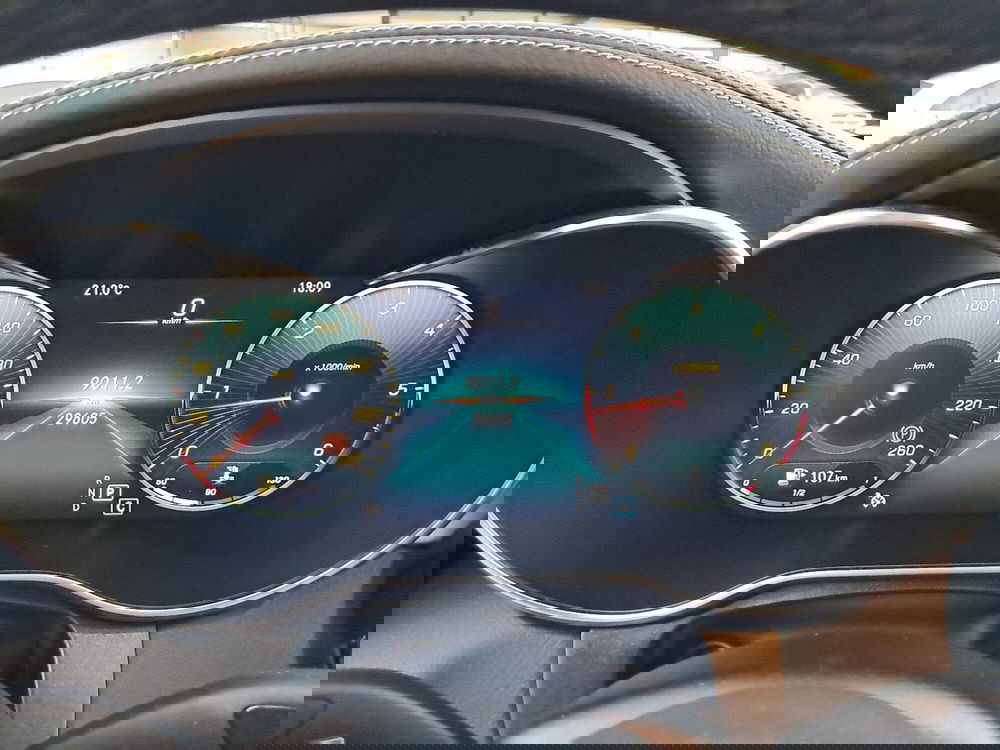 Mercedes-Benz GLC Coupé usata a Salerno (9)