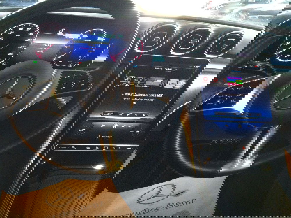 Mercedes-Benz Classe C Station Wagon usata a Caserta (9)