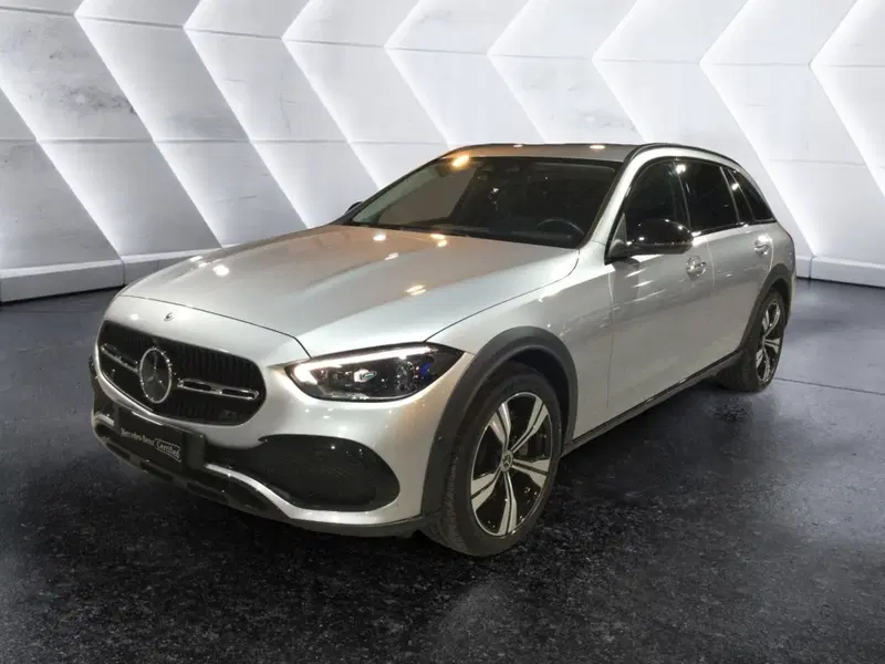 Mercedes-Benz Classe C Station Wagon usata a Caserta