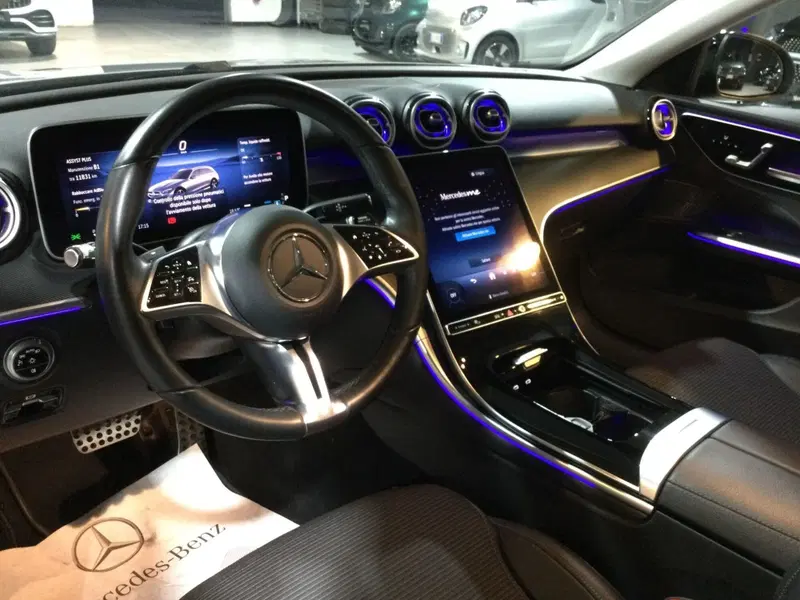 Mercedes-Benz Classe C Station Wagon usata a Caserta (10)