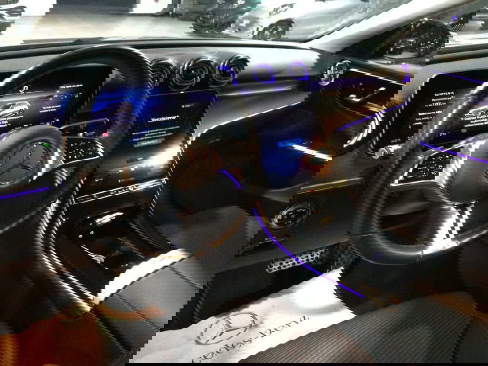 Mercedes-Benz Classe C Station Wagon usata a Caserta (10)