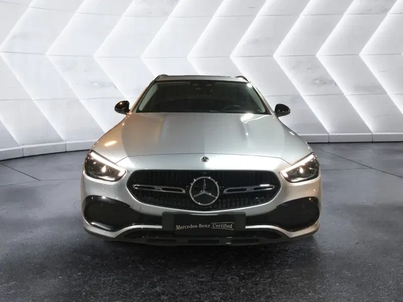 Mercedes-Benz Classe C Station Wagon usata a Caserta (2)