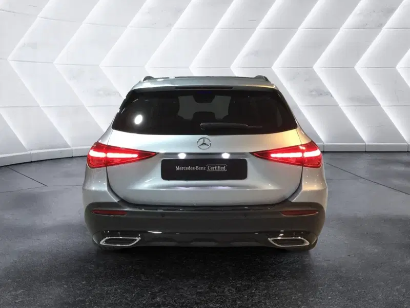 Mercedes-Benz Classe C Station Wagon usata a Caserta (6)