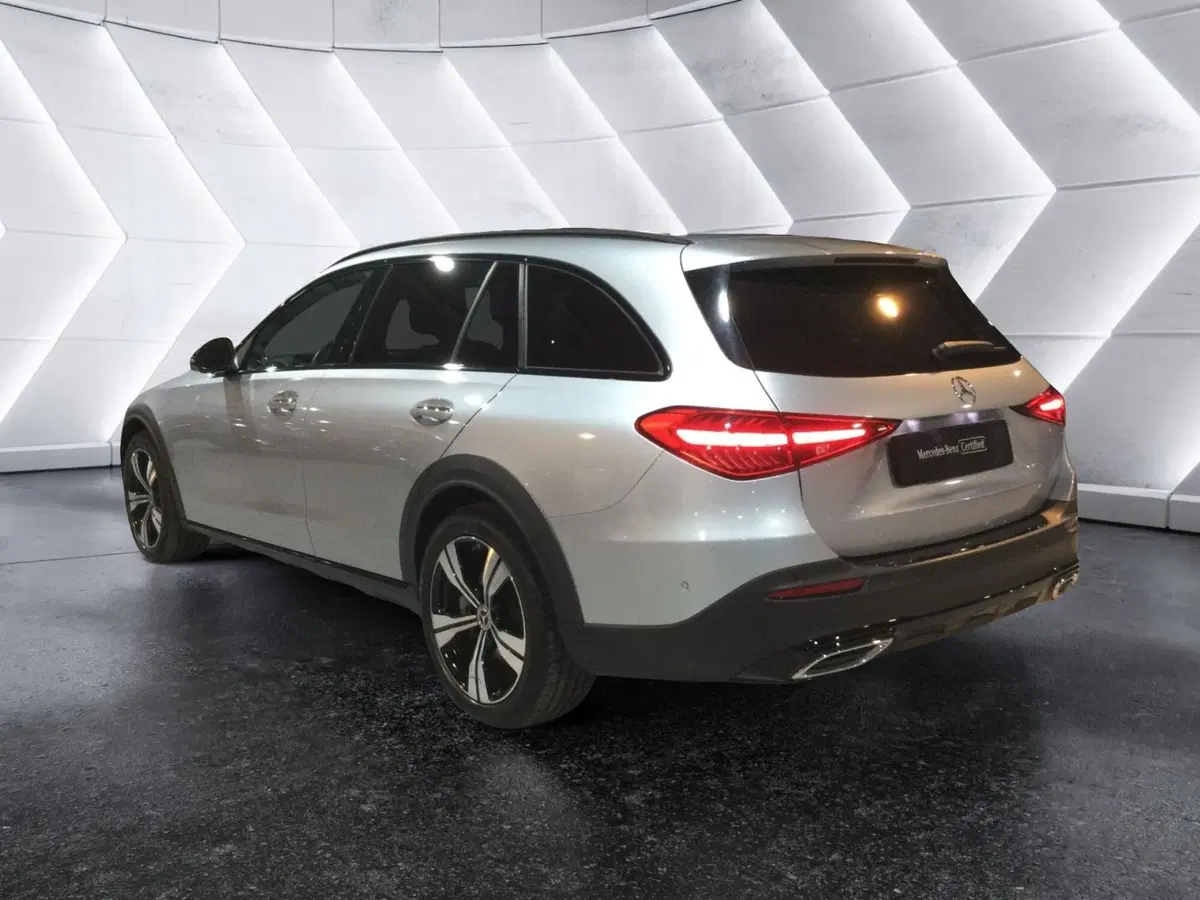 Mercedes-Benz Classe C Station Wagon usata a Caserta (7)