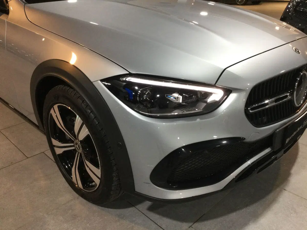 Mercedes-Benz Classe C Station Wagon usata a Caserta (9)