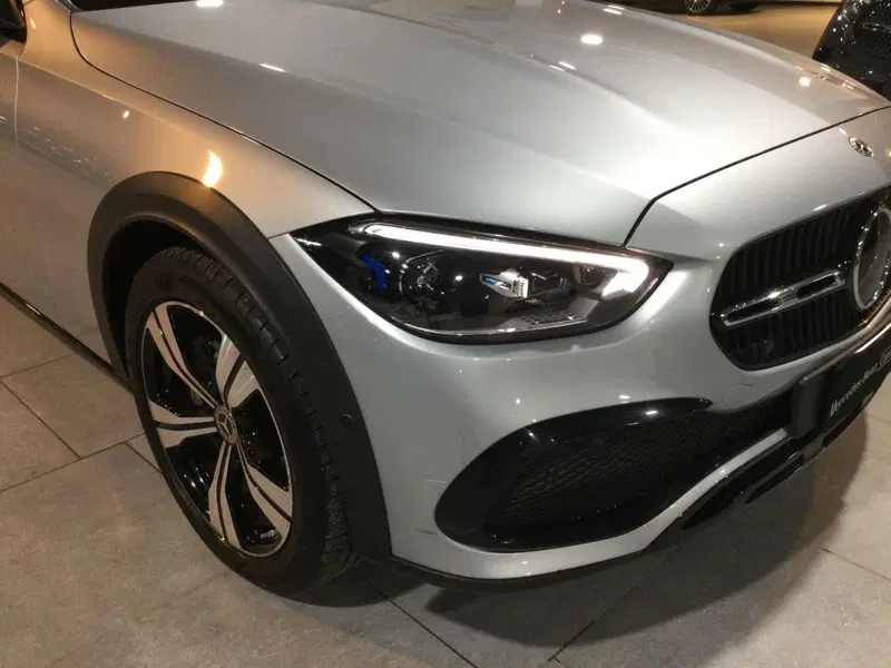 Mercedes-Benz Classe C Station Wagon usata a Caserta (9)