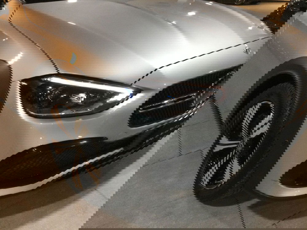 Mercedes-Benz Classe C Station Wagon usata a Caserta (9)