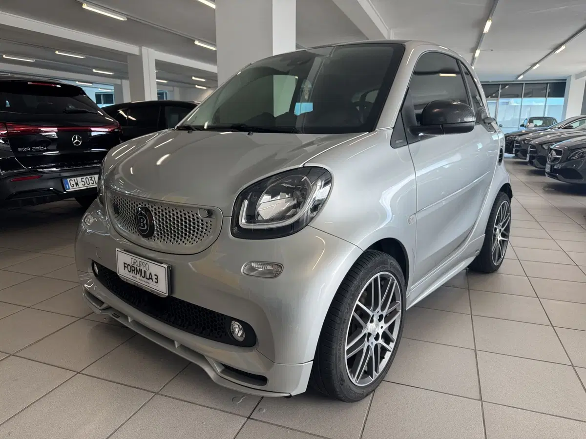 smart Fortwo usata a Messina