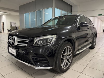 Mercedes-Benz GLC SUV 250 d 4Matic Premium del 2019 usata a Messina