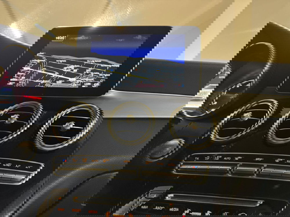 Mercedes-Benz GLC SUV usata a Messina (12)