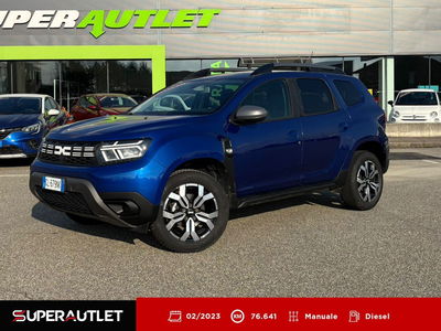 Dacia Duster 1.5 Blue dCi 8V 115 CV 4x4 Extreme del 2023 usata a Albano Vercellese
