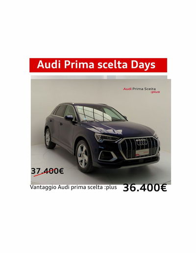 Audi Q3 35 TDI quattro S tronic Business Advanced del 2024 usata a Pratola Serra