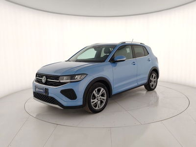 Volkswagen T-Cross 1.0 tsi R-Line 115cv del 2024 usata a Massa