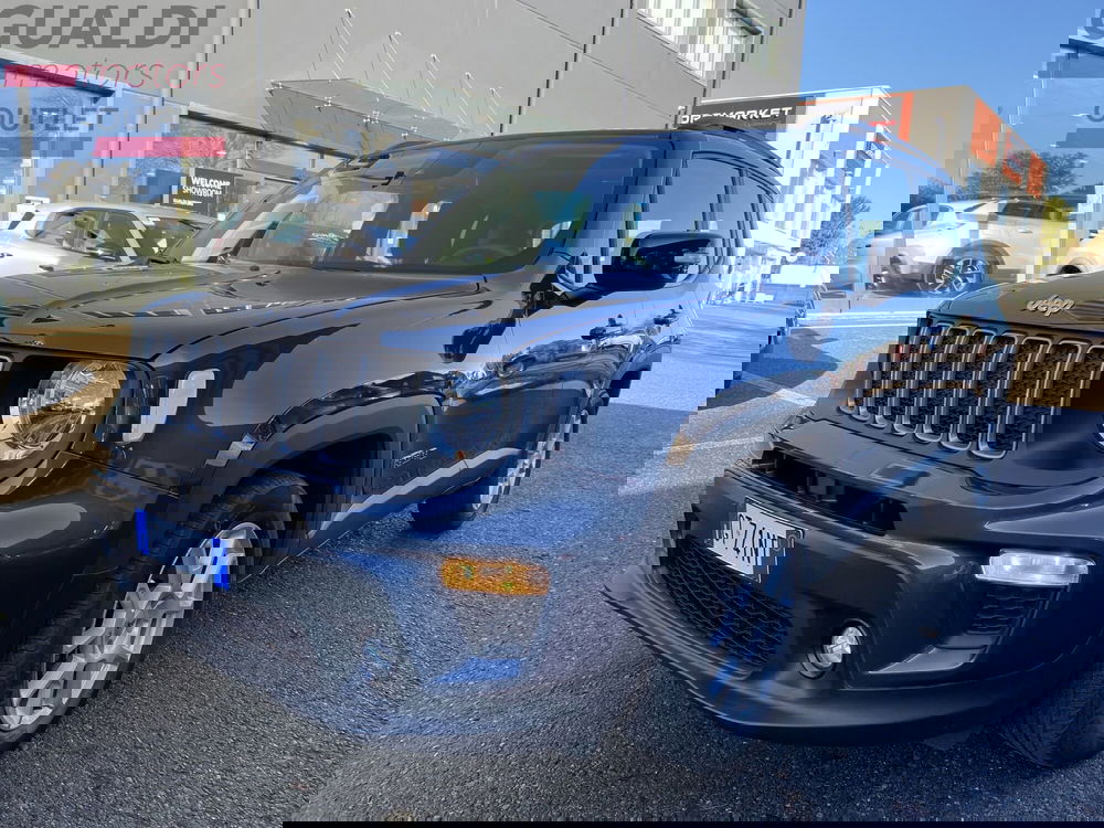 Jeep Renegade usata a Modena